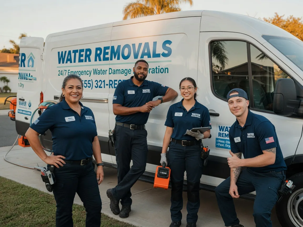 Water Removal company in Washington Crossing, PA