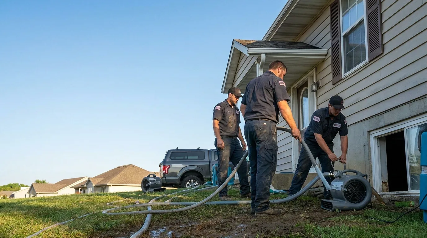 Water Removal in Washington Crossing, PA near me